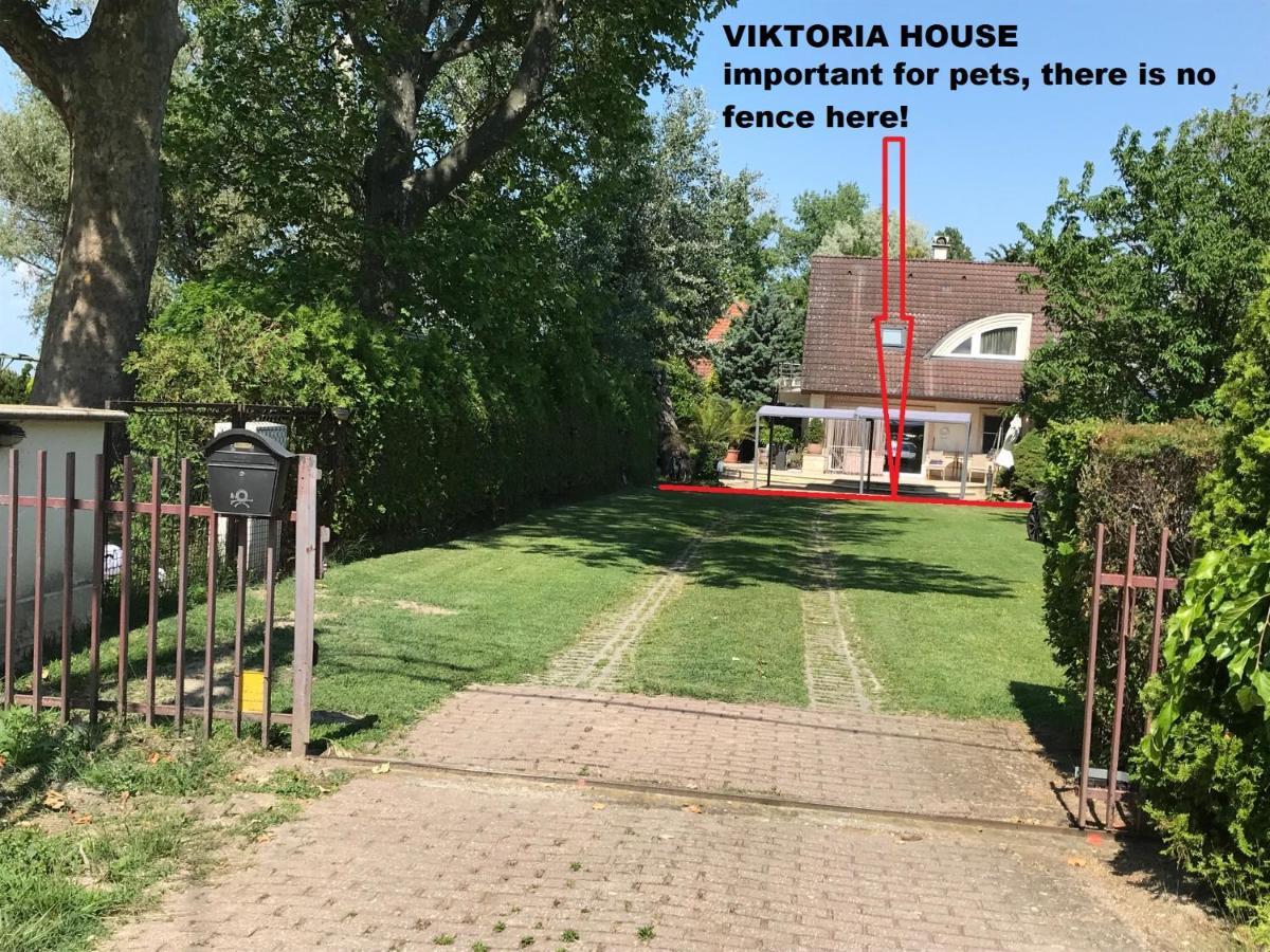 Viktoria House Villa Balatonszarszo Bagian luar foto