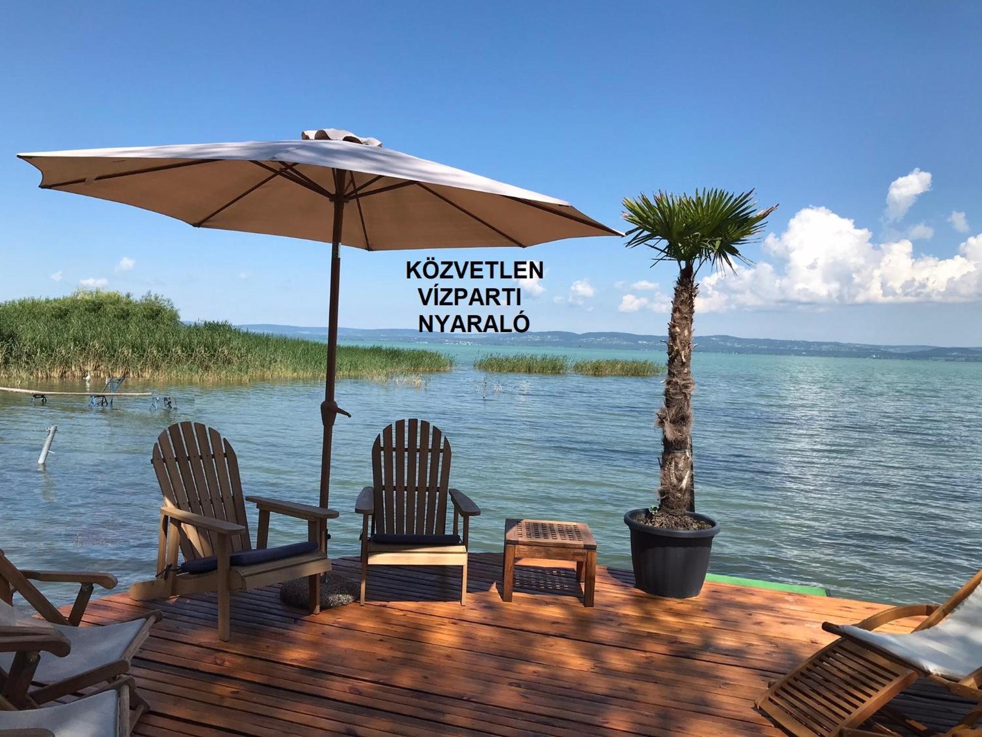 Viktoria House Villa Balatonszarszo Bagian luar foto